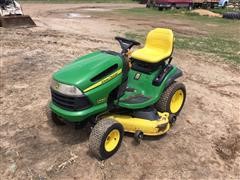 2007 John Deere LA140 Lawnmower 