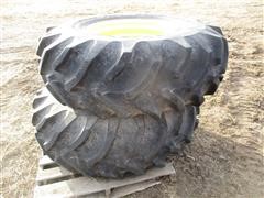 Kelly-Springfield Powerman L/S 18.4-26 Tires & Rims 