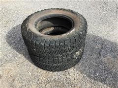 BF Goodrich 265/70R17 Unmounted Tires 