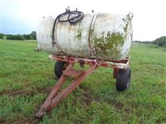Farmland Anhydrous Ammonia Tank W/Cart 