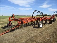 Case IH 700 7 X 18" On-Land Plow W/Sterling Gooseneck Packer 