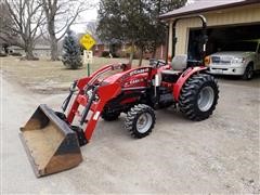 2011 Case IH 35B Compact Utility Tractor 