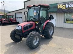 2015 Mahindra 3550P 4WD Compact Utility Tractor 