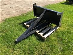 Skid Steer Tree Saw Attachment 