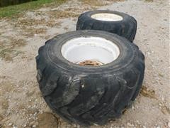 Alliance Feed Truck Tires & Rims 