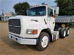 1992 Ford AeroMax LT9000 T/A Day Cab Truck Tractor 