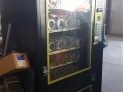 Lance Snack Vending Machine 
