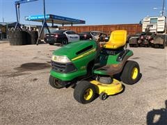 John Deere LA110 Automatic Lawn Tractor W/42” Cutting Deck 