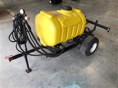 Homemade 60 Gallon Pull Behind Sprayer 