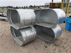 Behlen Oblong Galvanized Watering Tanks 