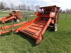 Allis-Chalmers Roto Bale Round Baler 