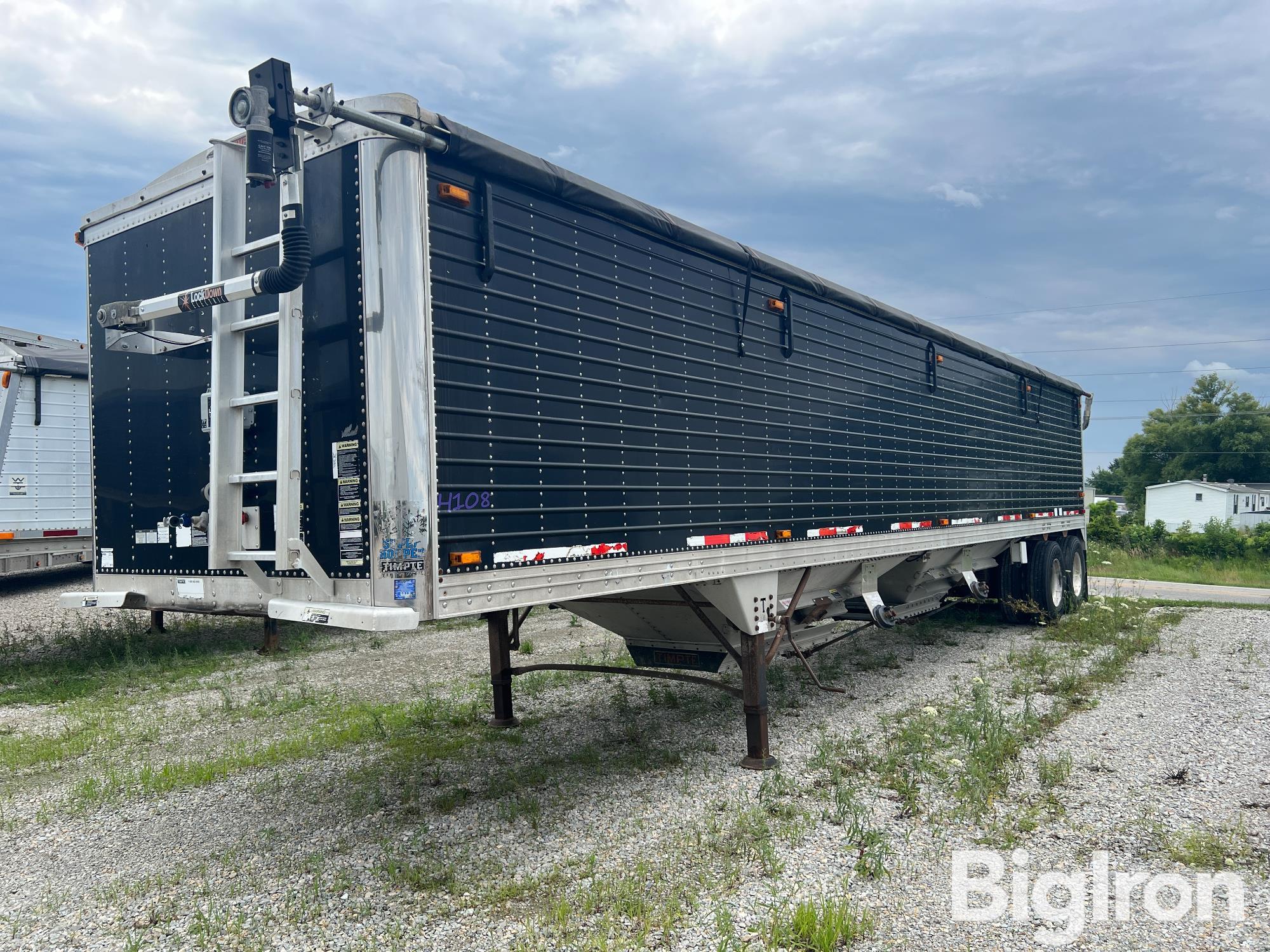 2008 Timpte T/A Grain Trailer 