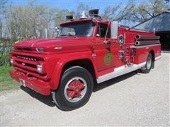 1966 Chevrolet 60 Fire Truck 