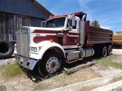 1984 Kenworth W900 Dump Truck 