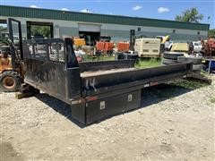 14' Dovetail Truck Flatbed 