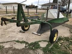 John Deere Ditch Plow 