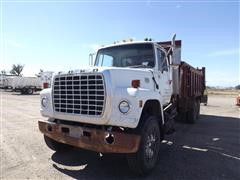 1980 Ford LT9000 T/A Manure Spreader Truck 