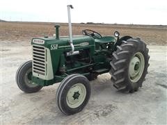 1958 Oliver 550 2WD Tractor 