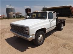 1983 Chevrolet C30 4x4 Pickup With Hydra Bed 