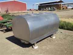 Paul Mueller Company SS Milk Tank 