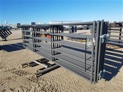 Behlen Mfg 16' Wide Utility Gates 
