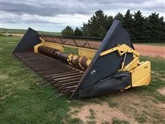 New Holland 971 Sunflower Header 