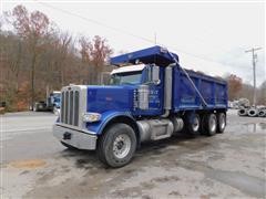 2016 Peterbilt 389 Tri/A Dump Truck 