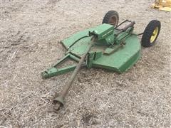 John Deere 127 Pull Behind Shredder 