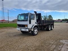 1994 Ford CT800 T/A Flatbed Dump Truck 