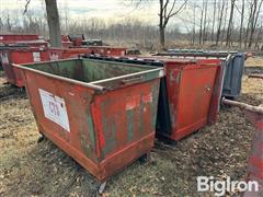 Rear Load Dumpsters (BID PER UNIT) 