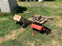 International Yard Wagon & Yard Tools 