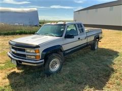 1995 Chevrolet 2500 Extended Cab 4x4 Pickup 