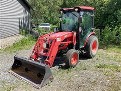 2020 Kioti CK2610SEHCB/HST/q Compact Utility Tractor W/Loader 