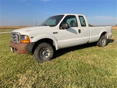 2001 Ford F250XL Super Duty 2WD Extended Cab Pickup 