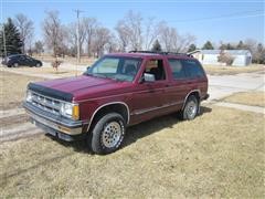 1994 Chevrolet S10 4x4 Blazer 