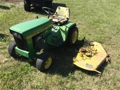 John Deere Lawn Mowers 