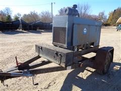 Trailblazer 44D Welder & Miller Power Generator W/Trailer 