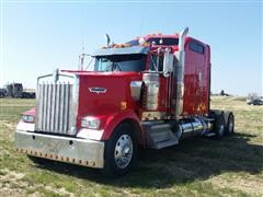 1999 Kenworth W900 T/A Truck Tractor 