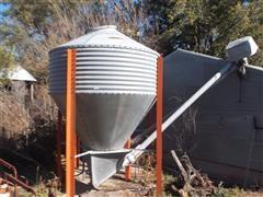 Bulk Grain Bin 