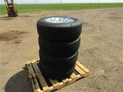 Goodyear Wrangler P255/65R18 Tires On GMC Rims 