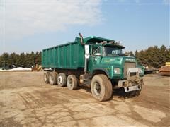 1986 Mack DM686S Gravel Dump Truck 