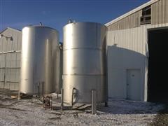 Meridian 5000 Gallon Stainless Steel Fertilizer Tank 