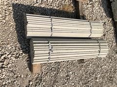 High Tensile Electric Fiberglass Fence Posts 