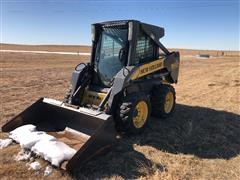 New Holland L175 Skid Steer 