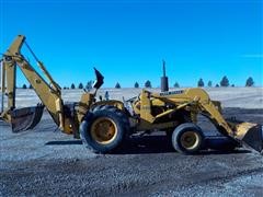 John Deere 400 Backhoe 