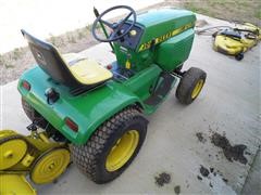 John Deere 210 Lawn Garden Tractor BigIron Auctions