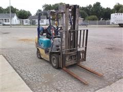 2003 Komatsu FG18HT-16 Forklift 