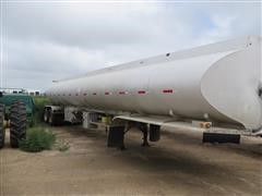 1985 Mose Aluminum Compartment Tanker Trailer 