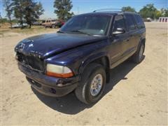1998 Dodge Durango 4X4 SUV 