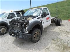 2012 Ford F550 Cab/Chassis 